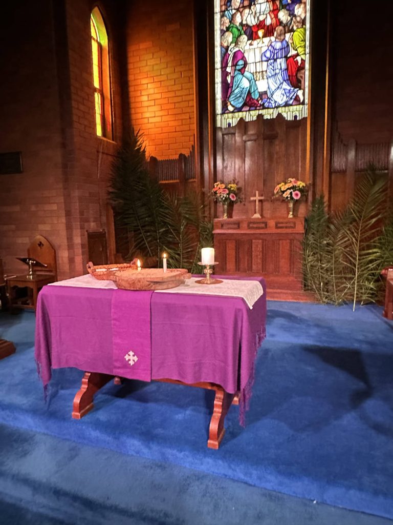 Holy Week Reflections